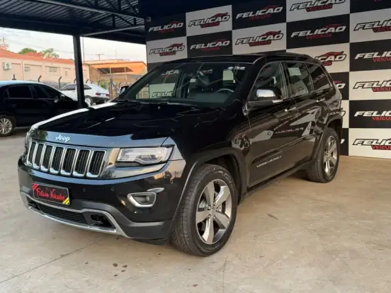 JEEP-GRAND CHEROKEE-3.0 LIMITED 4X4 V6 24V TURBO DIESEL 4P AUTOMÁTICO JEEP-GRAND CHEROKEE-2015