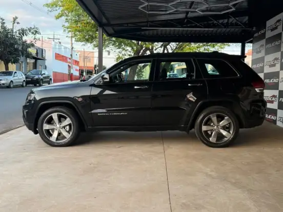 JEEP-GRAND CHEROKEE-3.0 LIMITED 4X4 V6 24V TURBO DIESEL 4P AUTOMÁTICO JEEP-GRAND CHEROKEE-2015