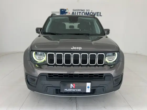 JEEP RENEGADE 1.3 T270 TURBO FLEX LONGITUDE AT6