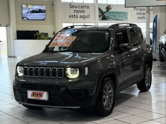 JEEP-RENEGADE-1.3 T270 TURBO FLEX LONGITUDE AT6 JEEP-RENEGADE-2025