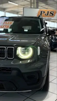 JEEP-RENEGADE-1.3 T270 TURBO FLEX LONGITUDE AT6 JEEP-RENEGADE-2025