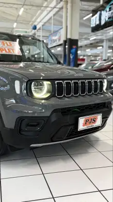 JEEP-RENEGADE-1.3 T270 TURBO FLEX LONGITUDE AT6 JEEP-RENEGADE-2025