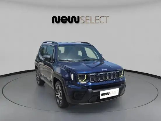 JEEP-RENEGADE-1.3 T270 TURBO FLEX LONGITUDE AT6 JEEP-RENEGADE-2022