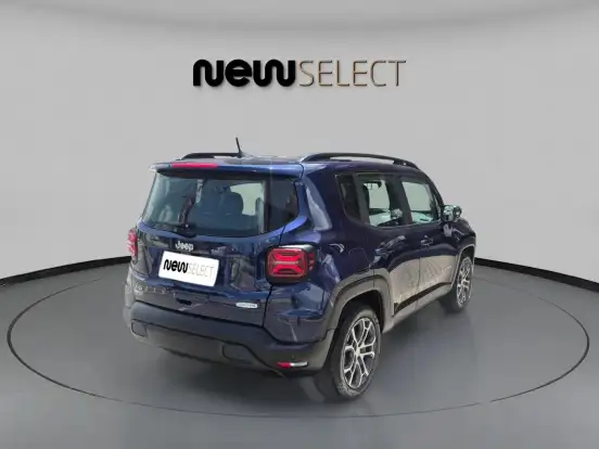 JEEP-RENEGADE-1.3 T270 TURBO FLEX LONGITUDE AT6 JEEP-RENEGADE-2022