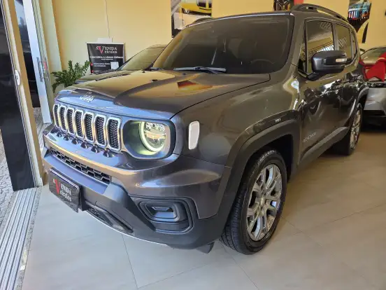 JEEP-RENEGADE-1.3 T270 TURBO FLEX LONGITUDE AT6 JEEP-RENEGADE-2025