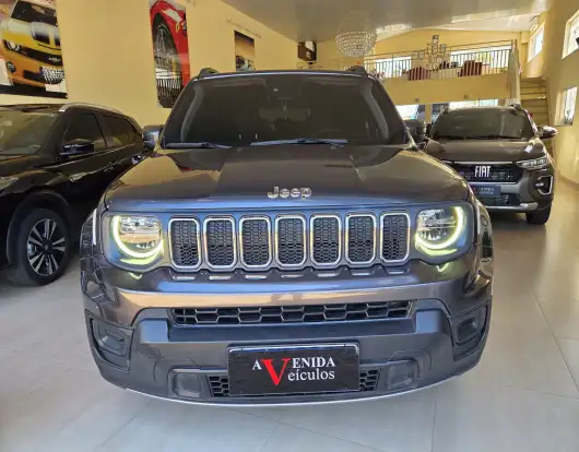 JEEP-RENEGADE-1.3 T270 TURBO FLEX LONGITUDE AT6 JEEP-RENEGADE-2025