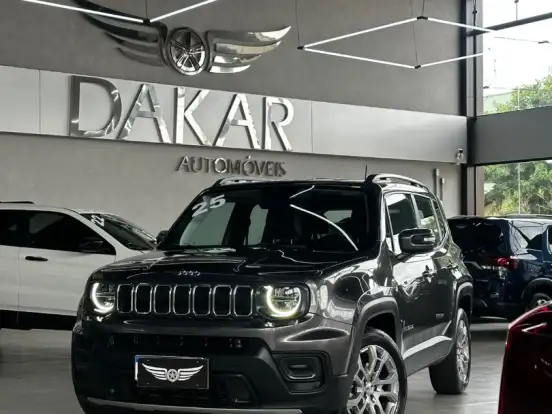 JEEP-RENEGADE-1.3 T270 TURBO FLEX LONGITUDE AT6 JEEP-RENEGADE-2024