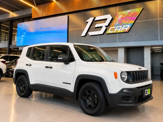 JEEP RENEGADE 1.8 16V FLEX 4P AUTOMÁTICO
