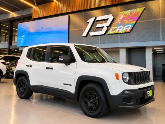 JEEP-RENEGADE-1.8 16V FLEX 4P AUTOMÁTICO JEEP-RENEGADE-2018