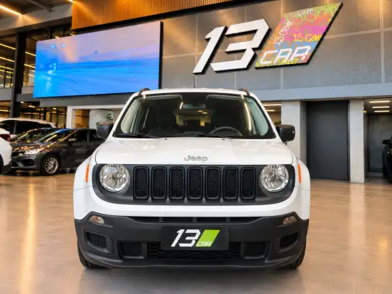 JEEP-RENEGADE-1.8 16V FLEX 4P AUTOMÁTICO JEEP-RENEGADE-2018