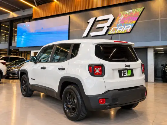 JEEP-RENEGADE-1.8 16V FLEX 4P AUTOMÁTICO JEEP-RENEGADE-2018