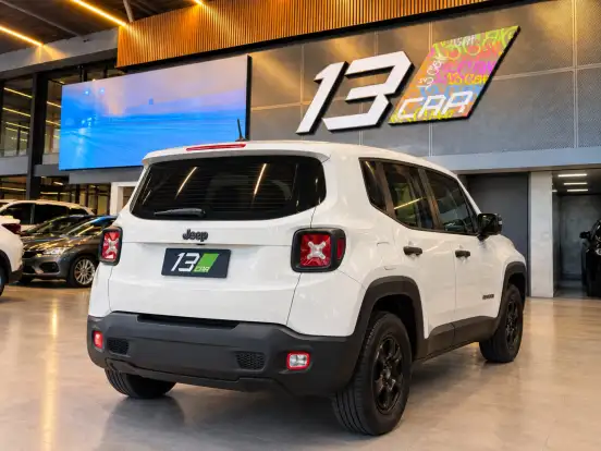 JEEP-RENEGADE-1.8 16V FLEX 4P AUTOMÁTICO JEEP-RENEGADE-2018