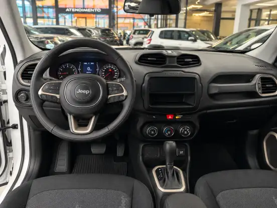 JEEP-RENEGADE-1.8 16V FLEX 4P AUTOMÁTICO JEEP-RENEGADE-2018