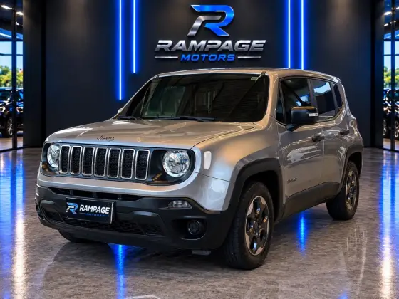 JEEP RENEGADE 1.8 16V FLEX 4P AUTOMÁTICO