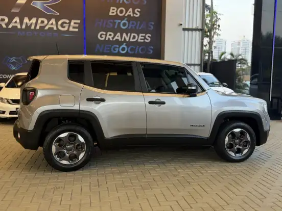 JEEP-RENEGADE-1.8 16V FLEX 4P AUTOMÁTICO JEEP-RENEGADE-2019