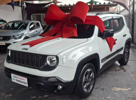 JEEP RENEGADE 1.8 16V FLEX 4P AUTOMÁTICO