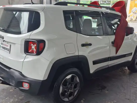 JEEP-RENEGADE-1.8 16V FLEX 4P AUTOMÁTICO JEEP-RENEGADE-2019