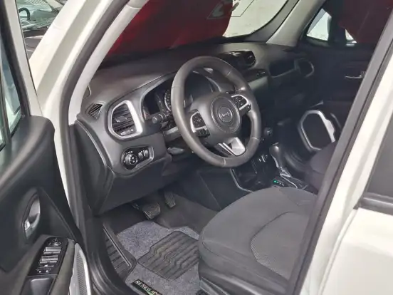 JEEP-RENEGADE-1.8 16V FLEX 4P AUTOMÁTICO JEEP-RENEGADE-2019