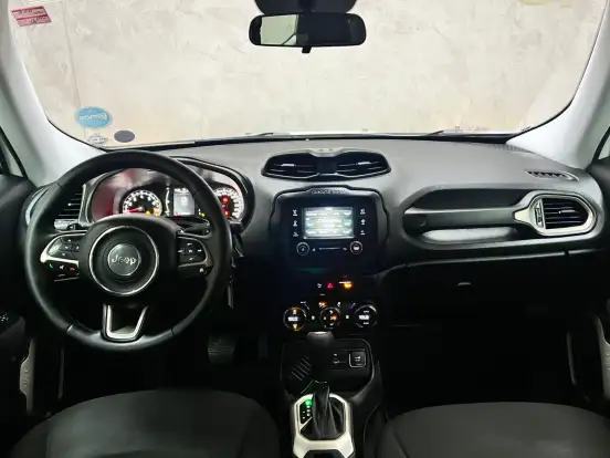 JEEP-RENEGADE-1.8 16V FLEX LONGITUDE 4P AUTOMÁTICO JEEP-RENEGADE-2015