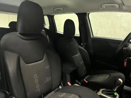 JEEP-RENEGADE-1.8 16V FLEX LONGITUDE 4P AUTOMÁTICO JEEP-RENEGADE-2015
