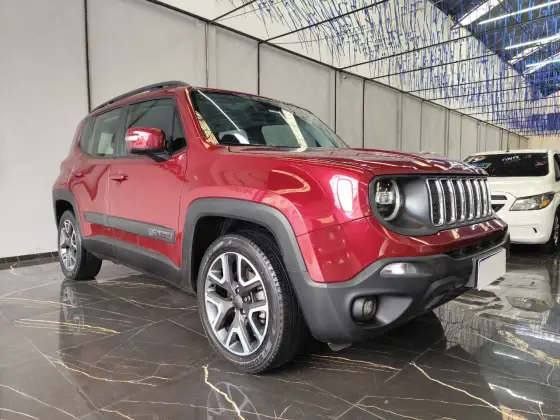 JEEP RENEGADE 1.8 16V FLEX LONGITUDE 4P AUTOMÁTICO