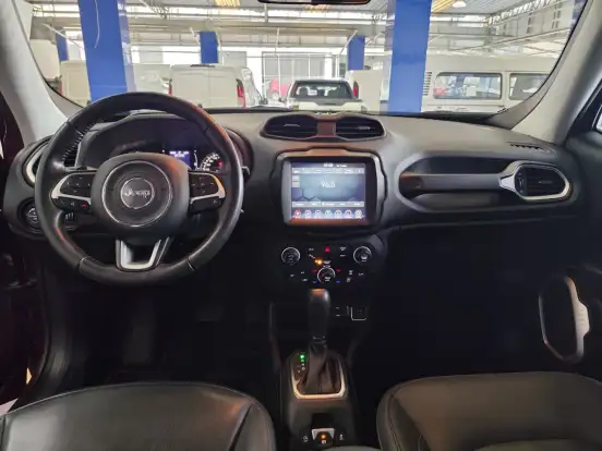 JEEP-RENEGADE-1.8 16V FLEX LONGITUDE 4P AUTOMÁTICO JEEP-RENEGADE-2019