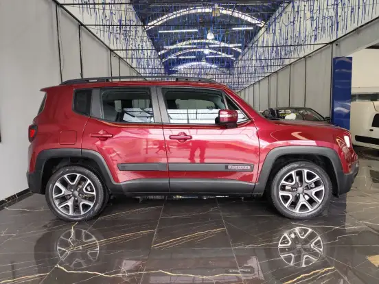 JEEP-RENEGADE-1.8 16V FLEX LONGITUDE 4P AUTOMÁTICO JEEP-RENEGADE-2019