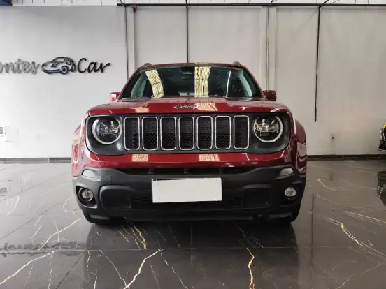 JEEP-RENEGADE-1.8 16V FLEX LONGITUDE 4P AUTOMÁTICO JEEP-RENEGADE-2019