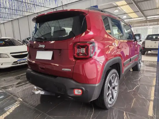 JEEP-RENEGADE-1.8 16V FLEX LONGITUDE 4P AUTOMÁTICO JEEP-RENEGADE-2019