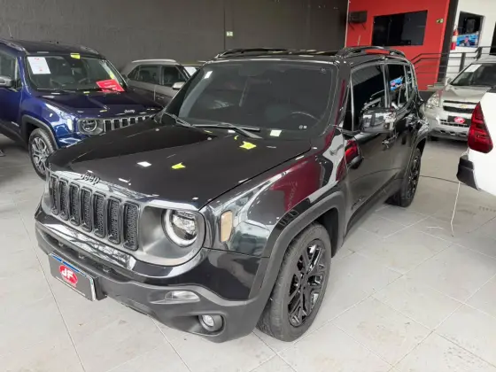 JEEP RENEGADE 1.8 16V FLEX LONGITUDE 4P AUTOMÁTICO