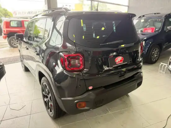 JEEP-RENEGADE-1.8 16V FLEX LONGITUDE 4P AUTOMÁTICO JEEP-RENEGADE-2019