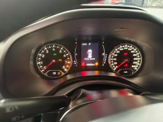 JEEP-RENEGADE-1.8 16V FLEX LONGITUDE 4P AUTOMÁTICO JEEP-RENEGADE-2019