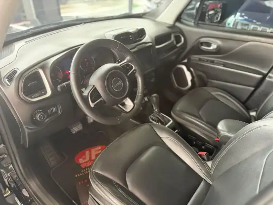 JEEP-RENEGADE-1.8 16V FLEX LONGITUDE 4P AUTOMÁTICO JEEP-RENEGADE-2019