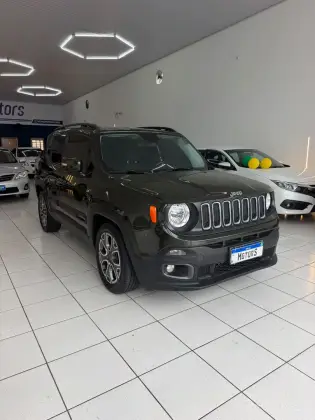 JEEP RENEGADE 1.8 16V FLEX LONGITUDE 4P AUTOMÁTICO