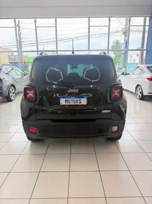 JEEP-RENEGADE-1.8 16V FLEX LONGITUDE 4P AUTOMÁTICO JEEP-RENEGADE-2017