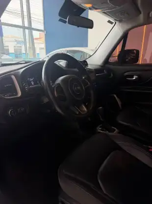 JEEP-RENEGADE-1.8 16V FLEX LONGITUDE 4P AUTOMÁTICO JEEP-RENEGADE-2017