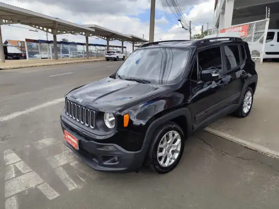JEEP-RENEGADE-1.8 16V FLEX LONGITUDE 4P AUTOMÁTICO JEEP-RENEGADE-2015