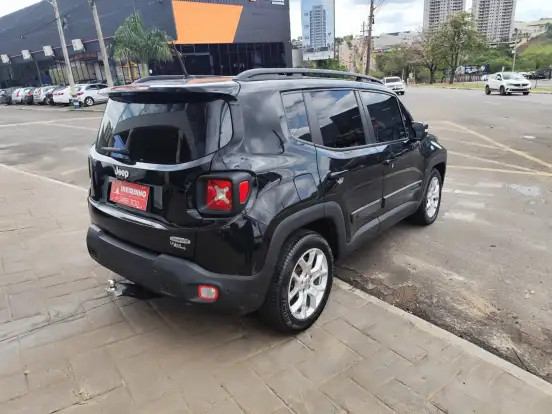JEEP-RENEGADE-1.8 16V FLEX LONGITUDE 4P AUTOMÁTICO JEEP-RENEGADE-2015