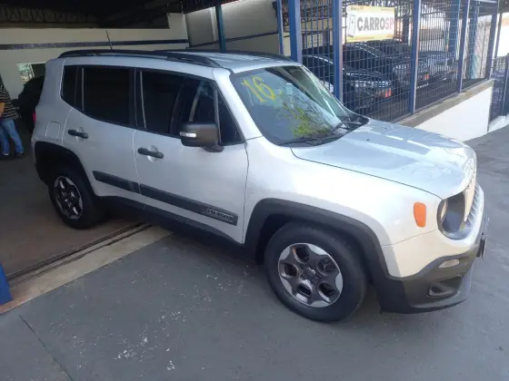 JEEP RENEGADE 1.8 16V FLEX SPORT 4P AUTOMÁTICO