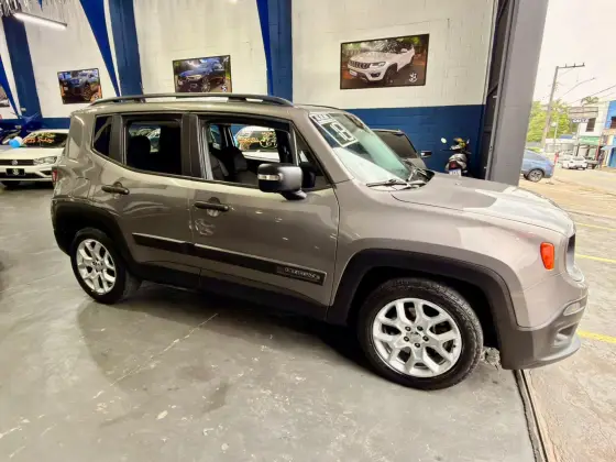 JEEP RENEGADE 1.8 16V FLEX SPORT 4P AUTOMÁTICO
