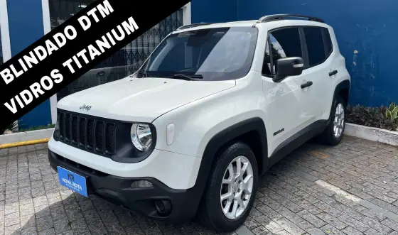 JEEP RENEGADE 1.8 16V FLEX SPORT 4P AUTOMÁTICO
