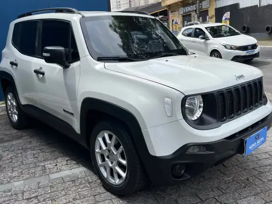 JEEP-RENEGADE-1.8 16V FLEX SPORT 4P AUTOMÁTICO JEEP-RENEGADE-2020