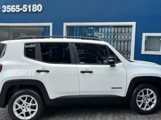 JEEP-RENEGADE-1.8 16V FLEX SPORT 4P AUTOMÁTICO JEEP-RENEGADE-2020