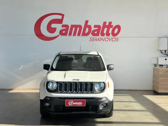 JEEP RENEGADE 1.8 16V FLEX SPORT 4P MANUAL