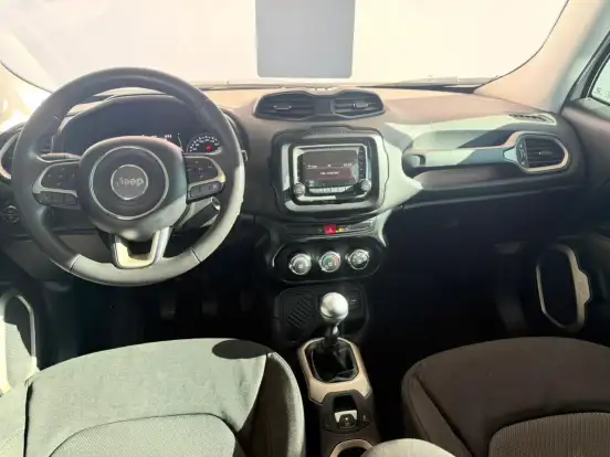 JEEP-RENEGADE-1.8 16V FLEX SPORT 4P MANUAL JEEP-RENEGADE-2016