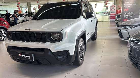 JEEP-RENEGADE-1.3 T270 TURBO FLEX ALTITUDE AT6 JEEP-RENEGADE-2025