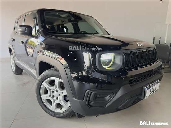 JEEP-RENEGADE-1.3 T270 TURBO FLEX AT6 JEEP-RENEGADE-2024
