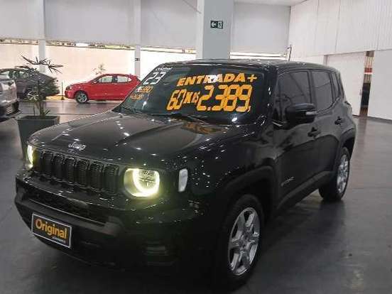 JEEP-RENEGADE-1.3 T270 TURBO FLEX AT6 JEEP-RENEGADE-2023