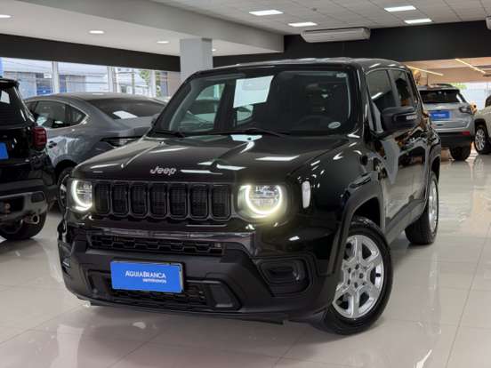 JEEP-RENEGADE-1.3 T270 TURBO FLEX AT6 JEEP-RENEGADE-2024