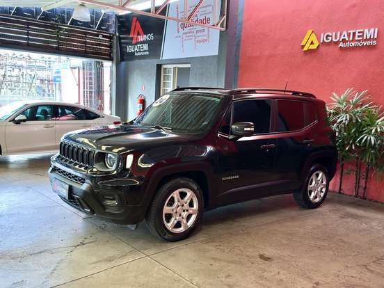 JEEP-RENEGADE-1.3 T270 TURBO FLEX AT6 JEEP-RENEGADE-2024